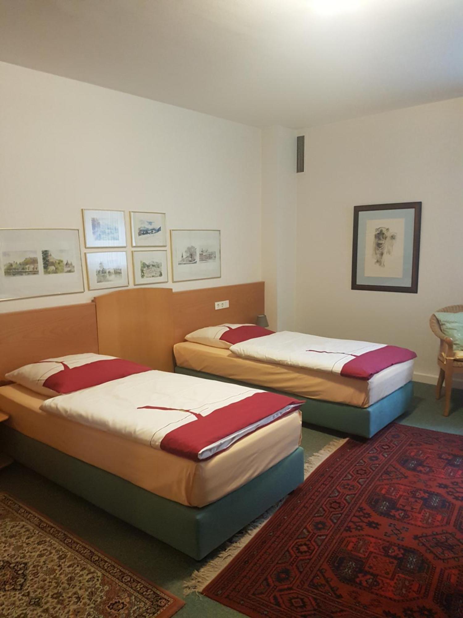 Gaestehaus Krefeld Uerdingen Eksteriør bilde
