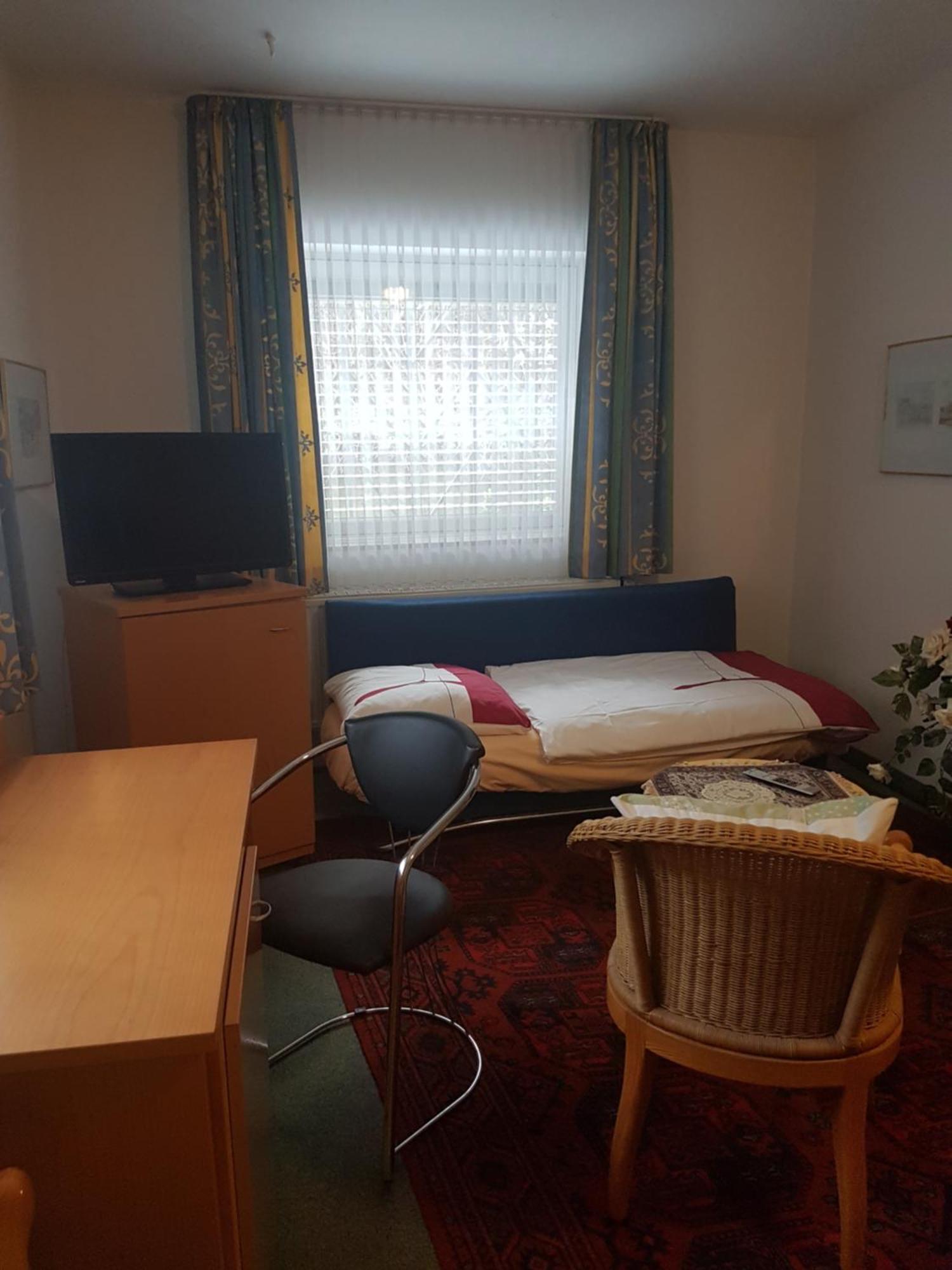Gaestehaus Krefeld Uerdingen Eksteriør bilde